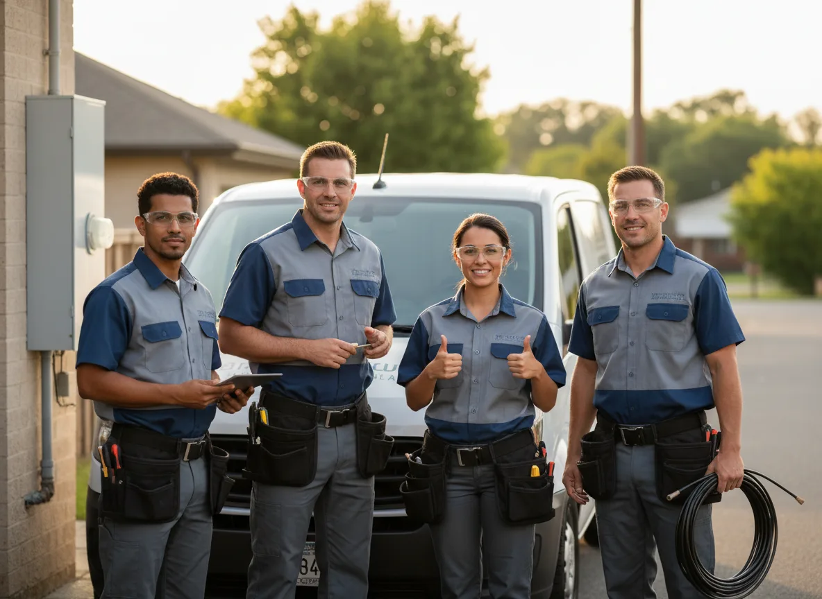Residential electrical contractor serving homeowners in Mineral Springs, AR